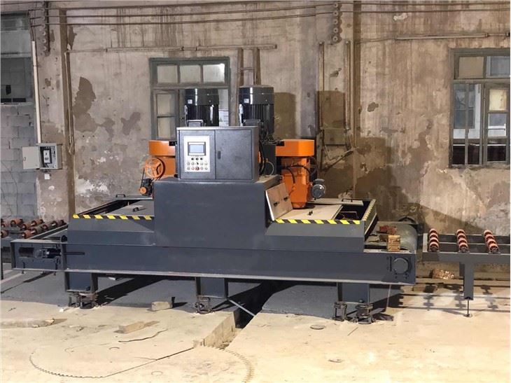 Multi Heads Slabs Calibration Machine