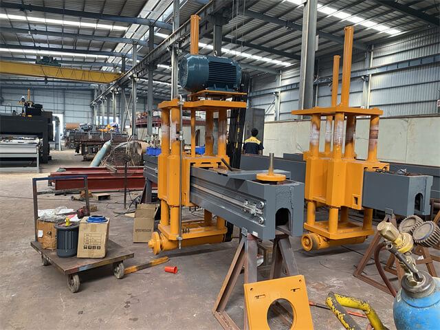 Limestone Block Cutting Machine