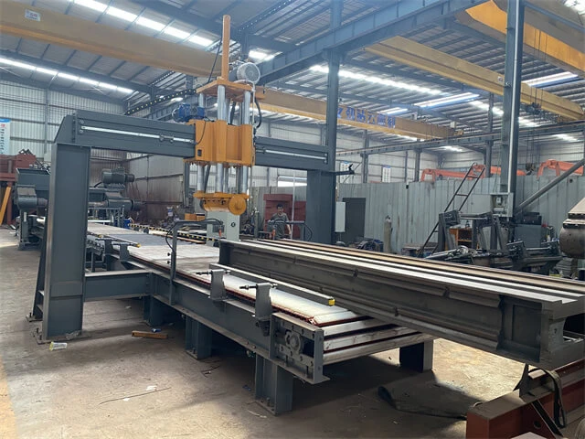 Limestone Block Cutting Machine