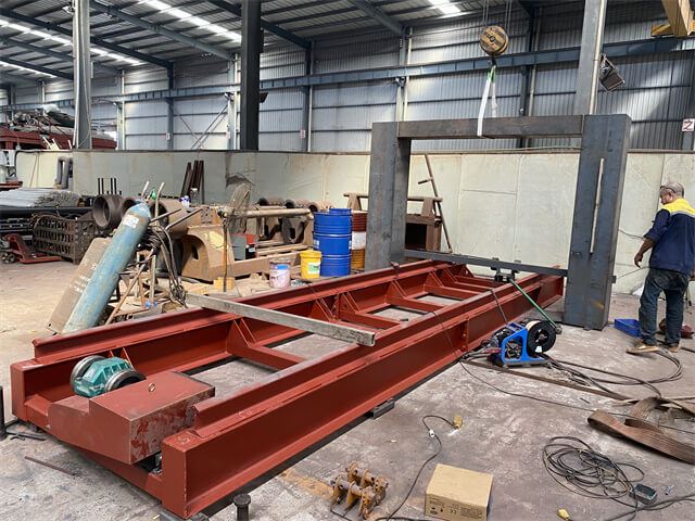 Limestone Block Cutting Machine