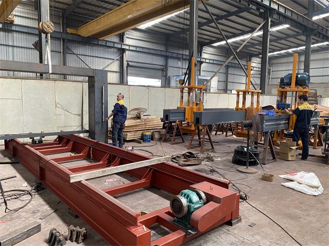 Limestone Block Cutting Machine