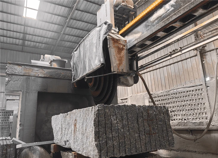 Stone Block Cutting Machine