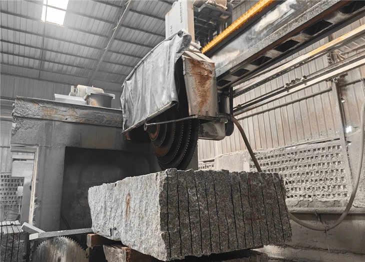 Stone Block Cutting Machine